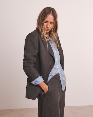 Anthology Brushed Blazer with Stretch