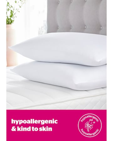 Silentnight Ultrabounce Pack of 6 Pillows