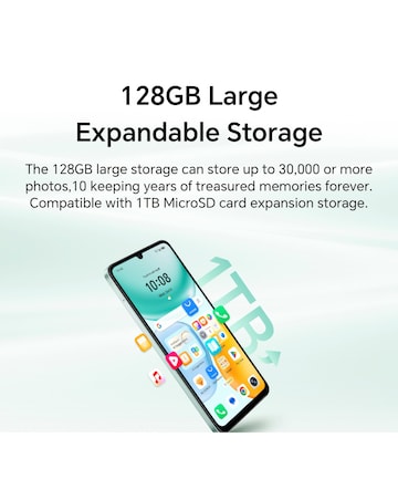 Honor X5c Plus 128GB - Ocean Cyan