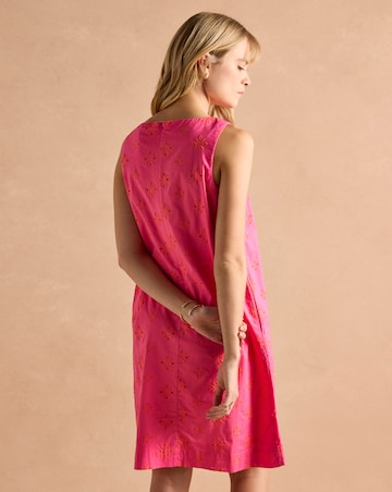 Joules Delphine Broderie Shift Dress