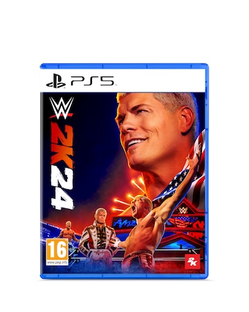 WWE 2K24 Standard Edition (PS5)