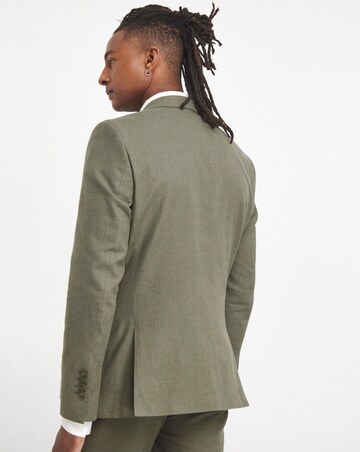 Linen Blend Blazer