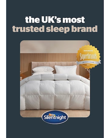 Silentnight Naturals Collection Goose Feather Pillow
