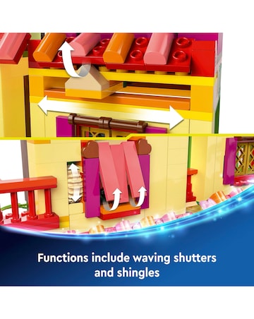 LEGO Disney Encanto The Magical Madrigal House 43245