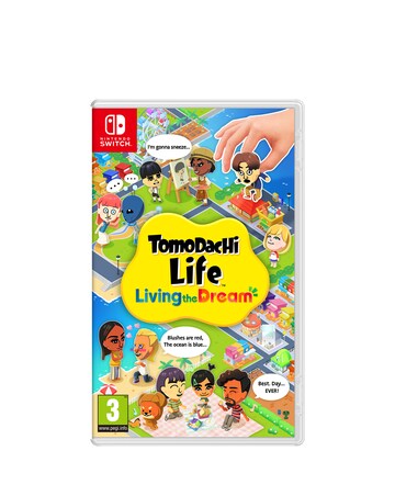 Tomodachi Life Living The Dream (Nintendo Switch)
