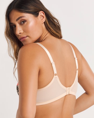 Panache Nina Balcony Wired Bra Leopard/Coral