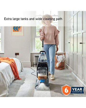 Vax SpinScrub Power Carpet Cleaner