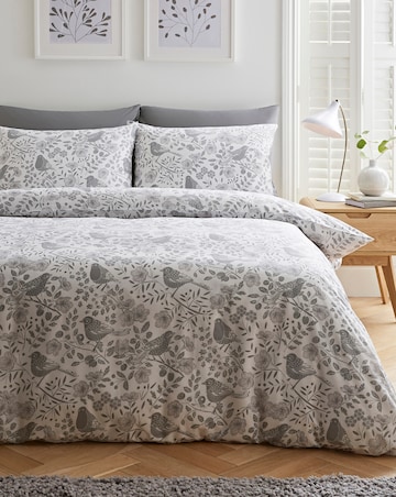 Blossom Birds Duvet Cover Set