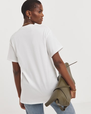 J'Adore Foil Graphic Short Sleeve T-Shirt