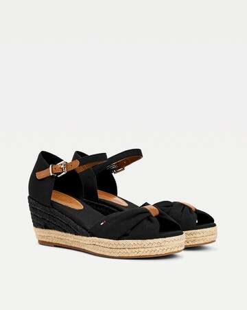 Tommy Hilfiger Open Toe Wedge Sandal