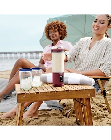 Ninja Blast Cordless Portable Blender Cranberry BC151UKCR