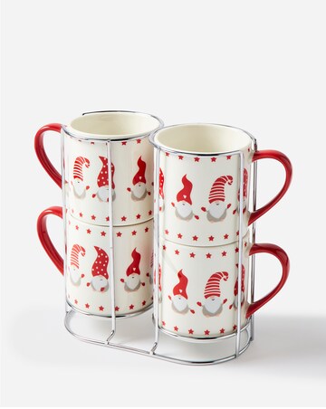 Garrie Gonk Set of 4 Stacking Mugs