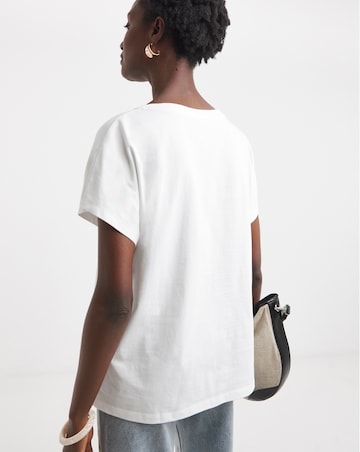 Cornelli Placement T-Shirt