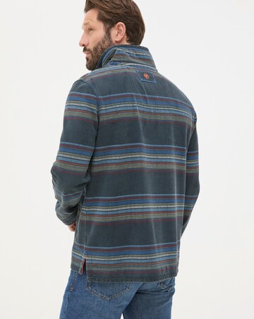 FatFace Airlie Trescowe Stripe Sweat
