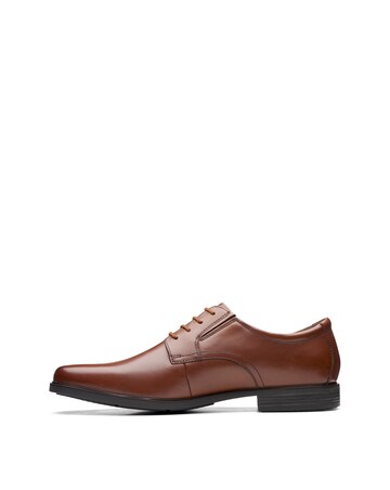 Clarks Howard Walk Shoes - Tan