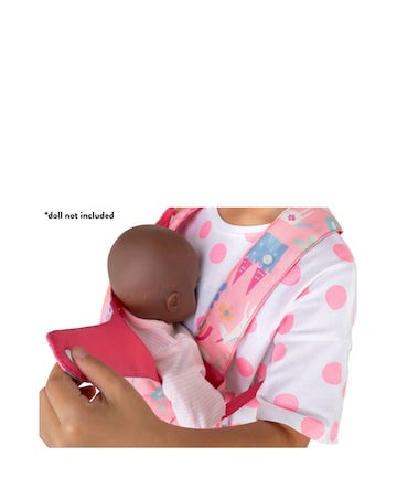 Cosatto Little Woo Dolls Pram Travel Set - Unicorn