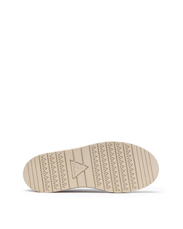 Clarks Polden Lace Shoes - Brown