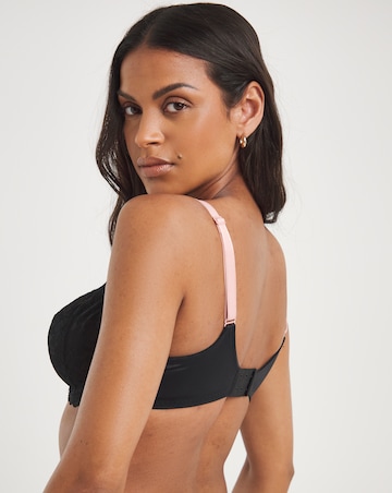 Freya Offbeat Balcony Wired Bra Black