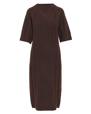 Anthology Cable Knitted Dress