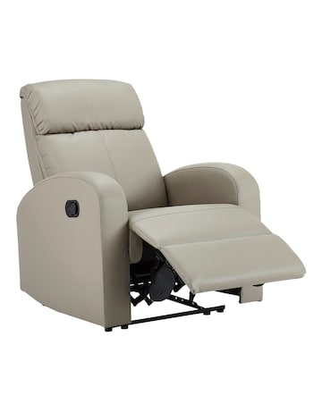 Ramsey Faux Leather Recliner Chair