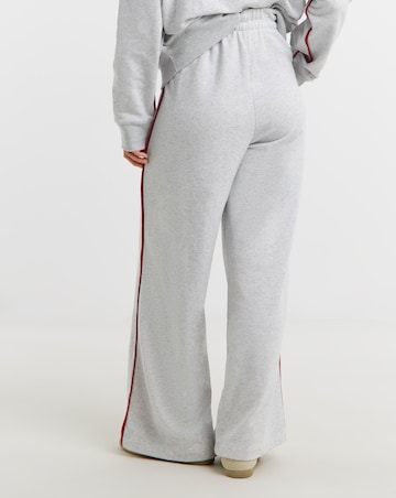 adidas Pleated Wide Leg Joggers