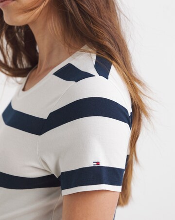 Tommy Hilfiger Script Crew Neck T-Shirt