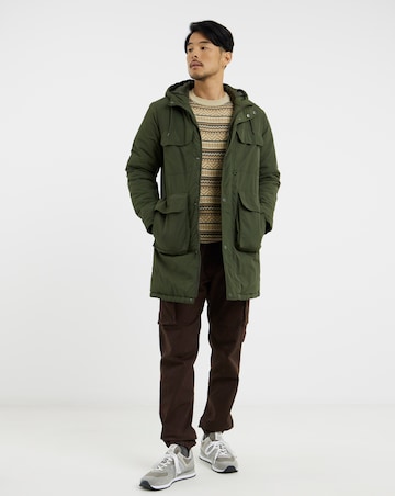 Wadded Winter Parka