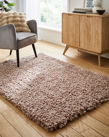 Portland Boucle Shaggy Cosy Rug