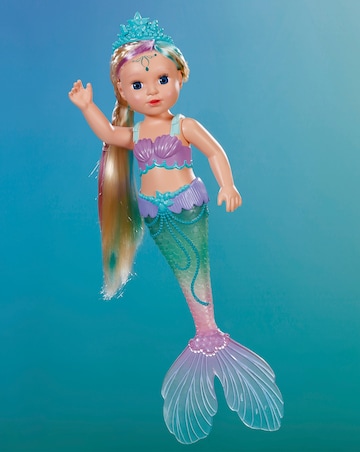 BABY born Mermaid 43cm Doll