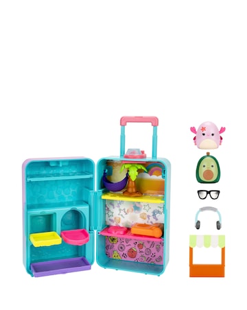 Squishmallows Squishalongs Luggage Playset