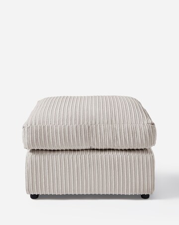Ferguson Jumbo Cord Footstool