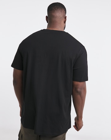 Jack & Jones Graffiti Logo T-Shirt 5 Pack - Multi