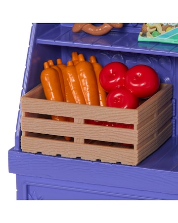 Barbie Malibu at the Market Doll and Playset