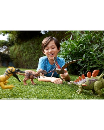 Jurassic World Chaos Theory Wild Roar Pteranodon Action Figure