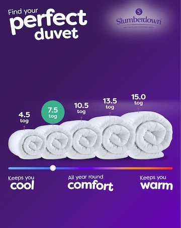Slumberdown Anti Allergy 7.5 Tog Duvet