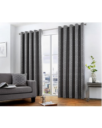 Curtina Camberwell Eyelet Curtains