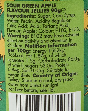 Treat Kitchen Sour Gummy Gift Pack