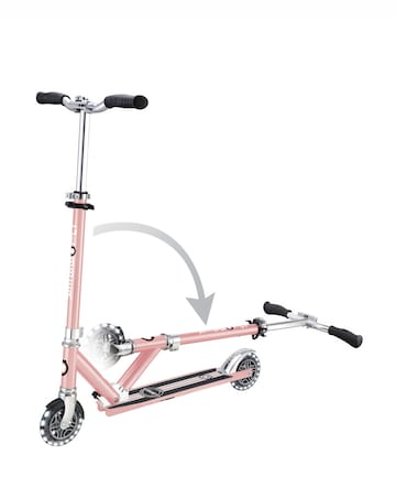 Globber Flow Element Lights - Rose Gold