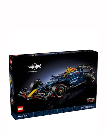 LEGO Technic Oracle Red Bull Racing RB20 F1 Car Model Kit for Adults 42206