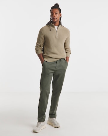 Fisherman 1/4 Zip Knitted Jumper