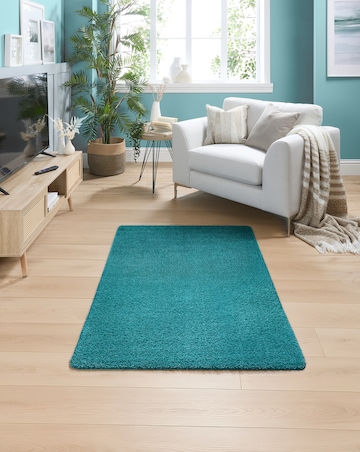 Buddy Washable & Stain Resistant Rug