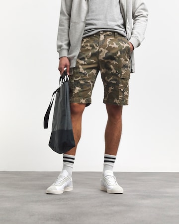 Twill Cargo Short