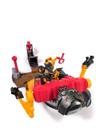 Monster Jam Smash & Bash SmashBot Playset