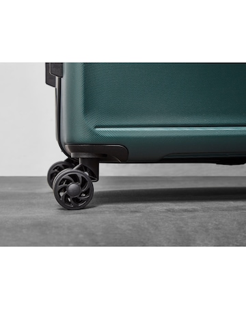 Rock Lincoln 3pc Suitcase Set