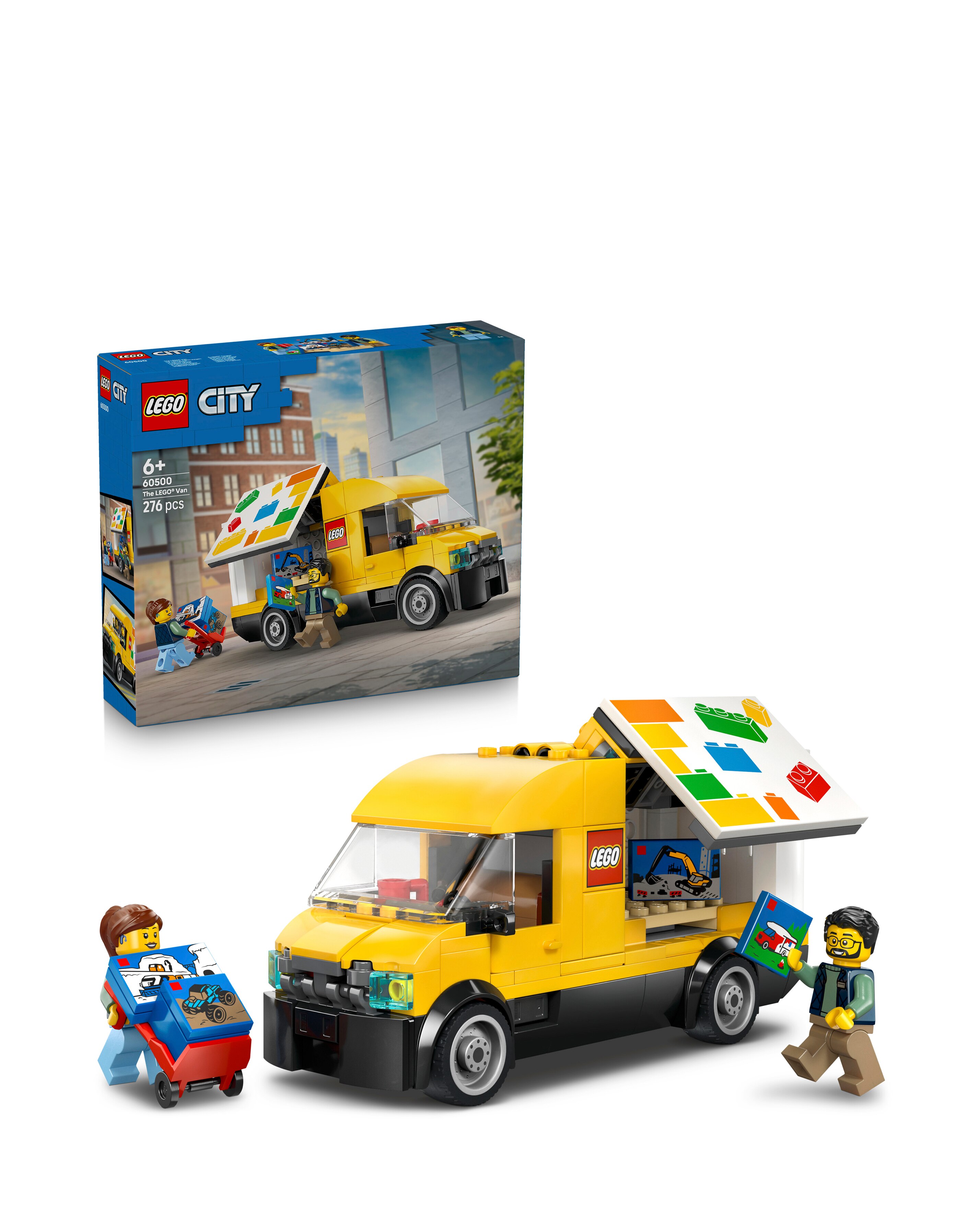 LEGO City The LEGO Van 60500