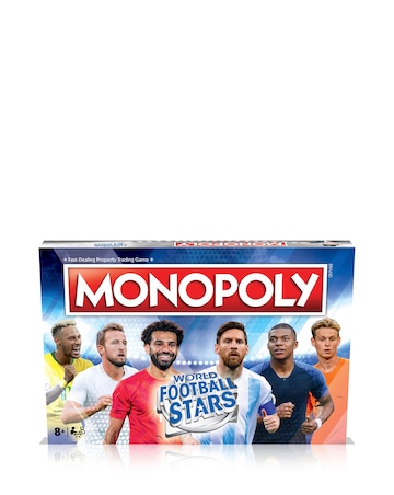 World Football Stars Monopoly