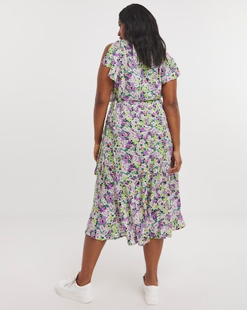 Joe Browns Francesca Wrap Midaxi Dress