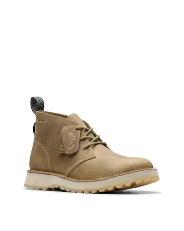 Clarks Solsbury Desert Suede Boots