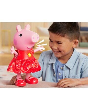Peppa Pig Peppa's Muddy Puddles Party Doll