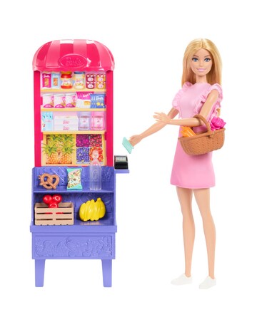 Barbie Malibu at the Market Doll and Playset